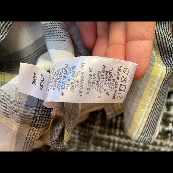 Fox Medium Button up Short Sleeve - Picture 9 of 9